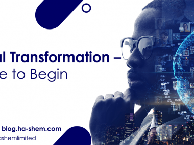 Digital Transformation - where to begin